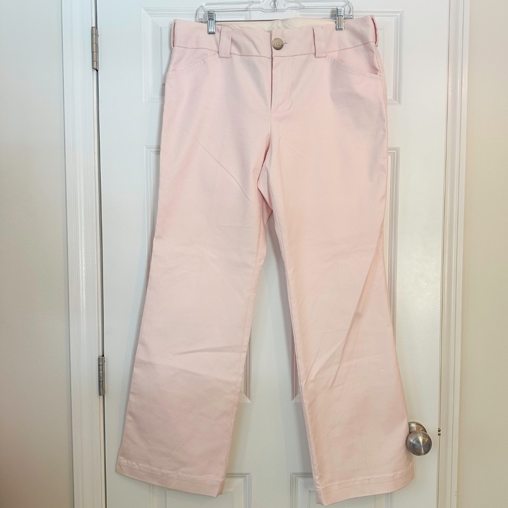 Sz 16 NWOT Banana Republic pale pink Trouser pants